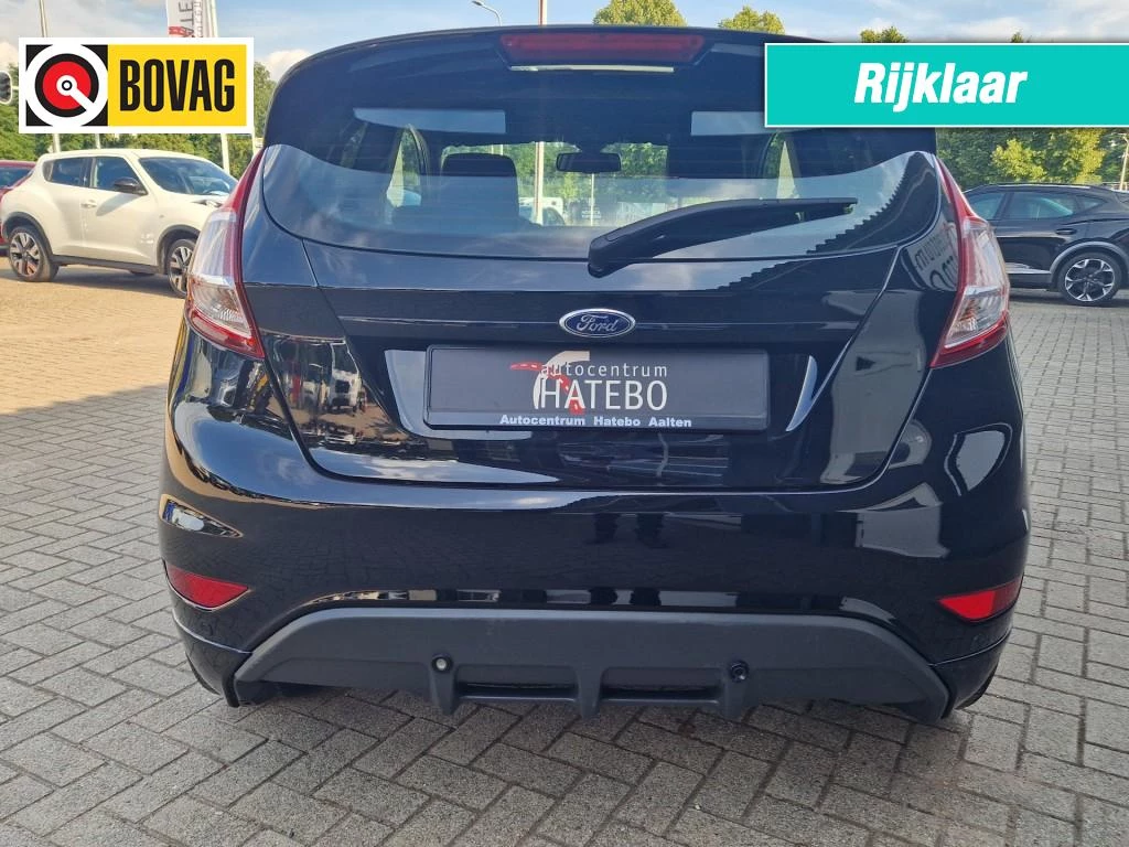 Hoofdafbeelding Ford Fiesta