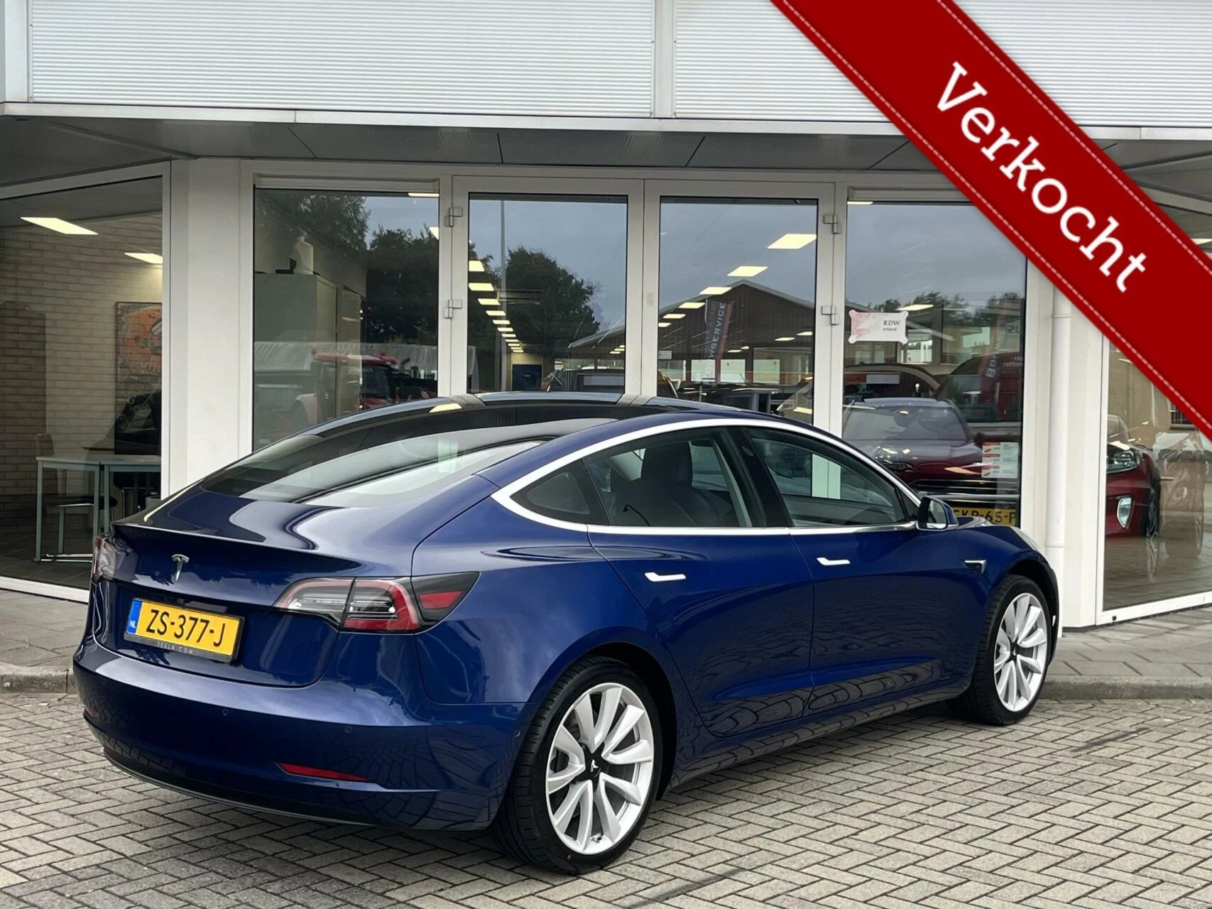 Hoofdafbeelding Tesla Model 3