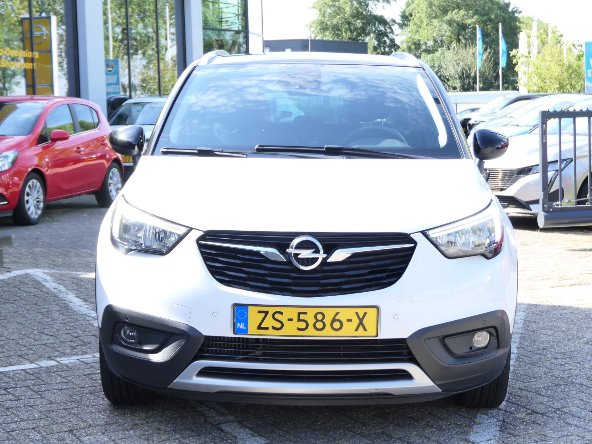 Hoofdafbeelding Opel Crossland X