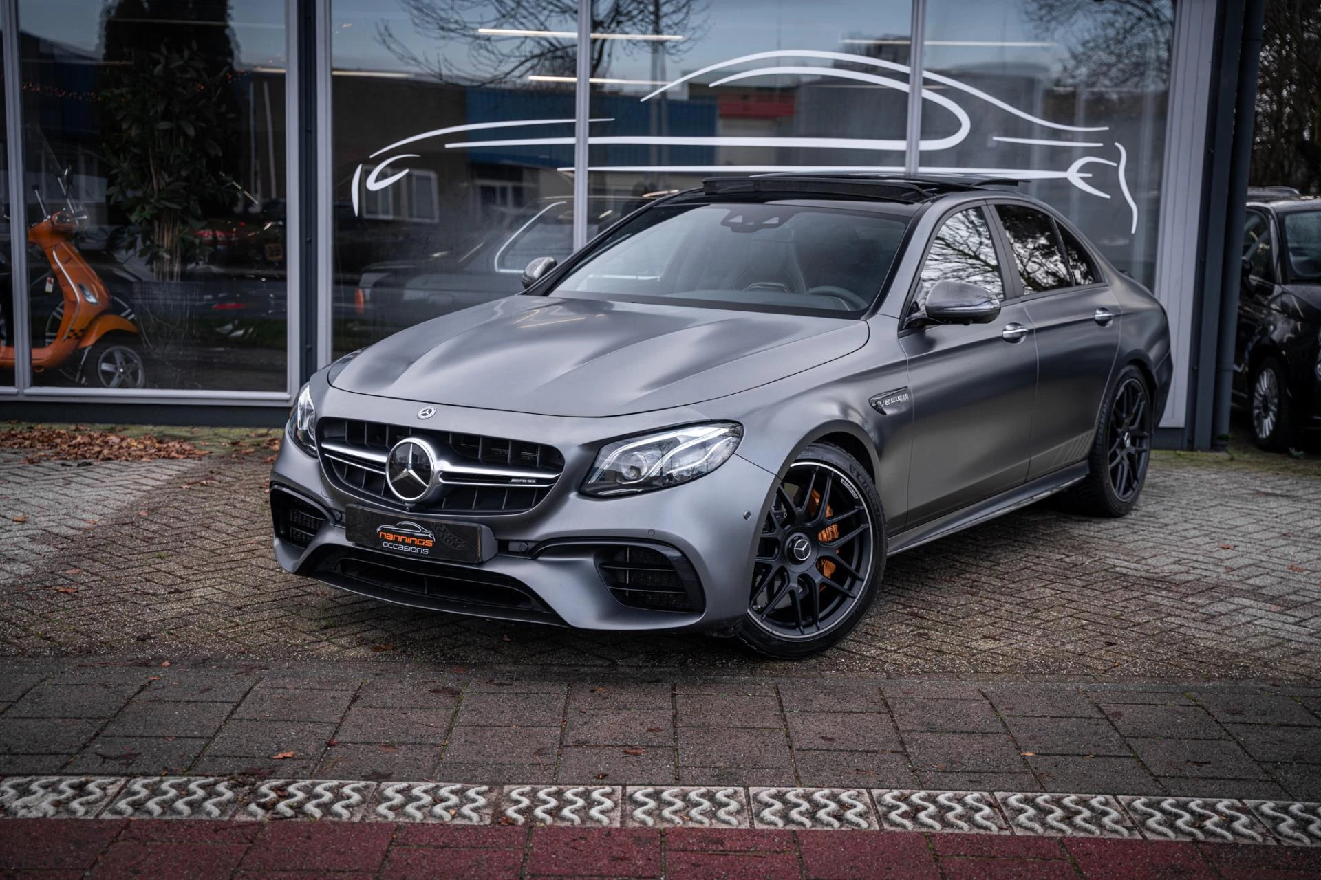 Hoofdafbeelding Mercedes-Benz E-Klasse