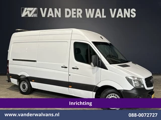 Mercedes-Benz Sprinter 316CDI 163pk L2H2 Inrichting Euro6 Airco | Cruisecontrol | Chauffeursstoel 2800kg Trekhaak,  Parkeersensoren