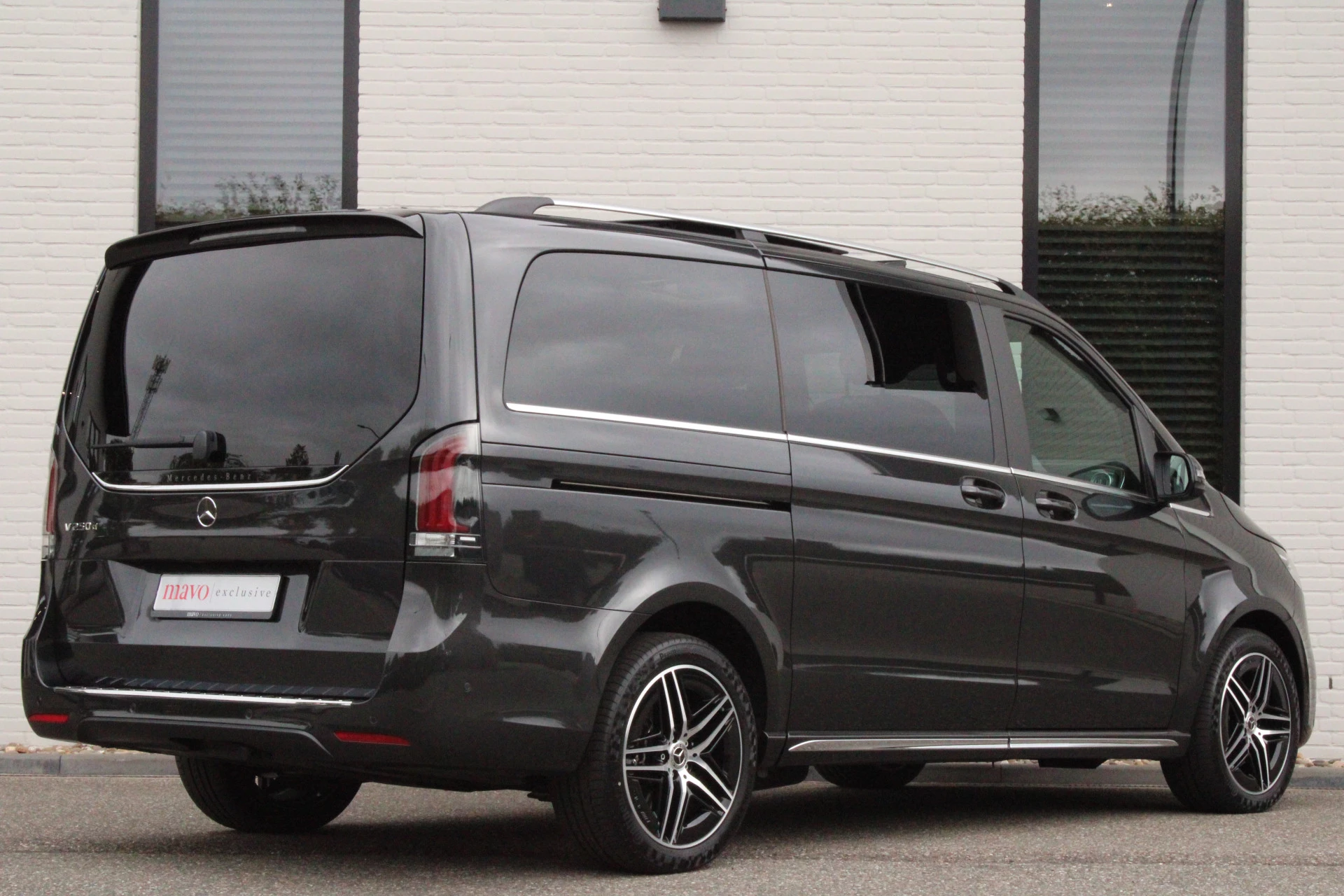 Hoofdafbeelding Mercedes-Benz V-Klasse
