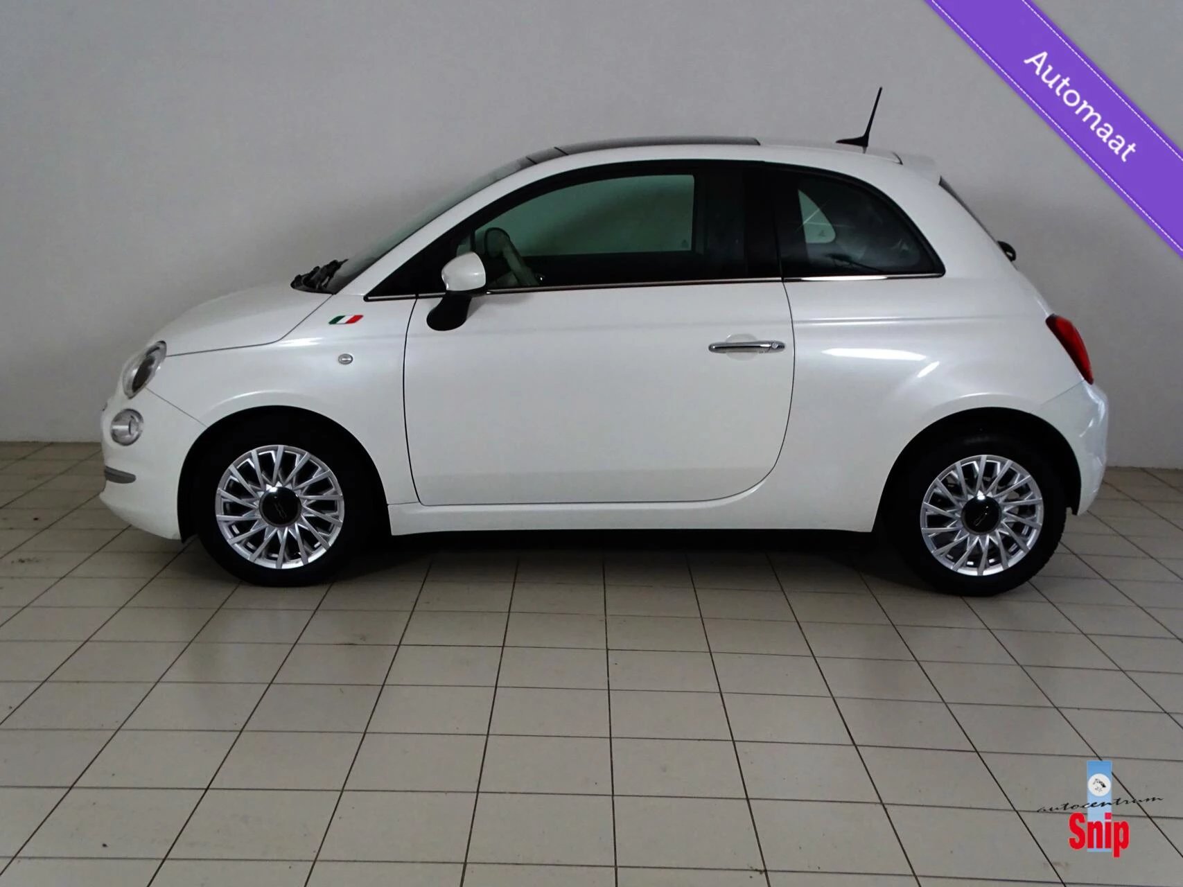 Hoofdafbeelding Fiat 500