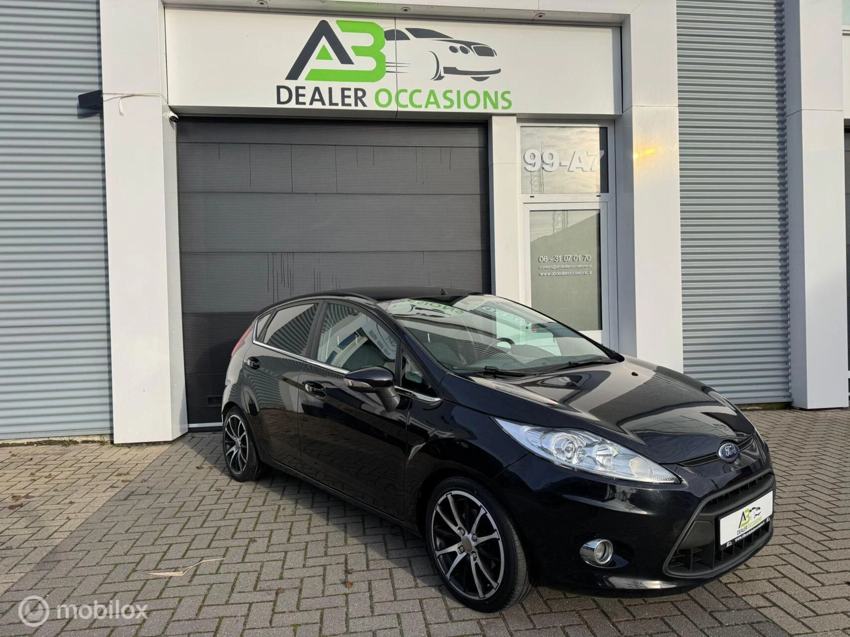 Hoofdafbeelding Ford Fiesta