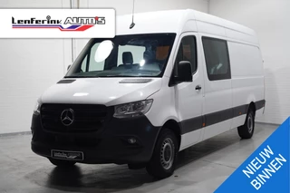 Mercedes-Benz Sprinter 315 CDI 150 pk Dubbel Cabine L3 Navi, 360 Camera Cruise control, Laadruimte Pakket, PDC V+A, Opstap