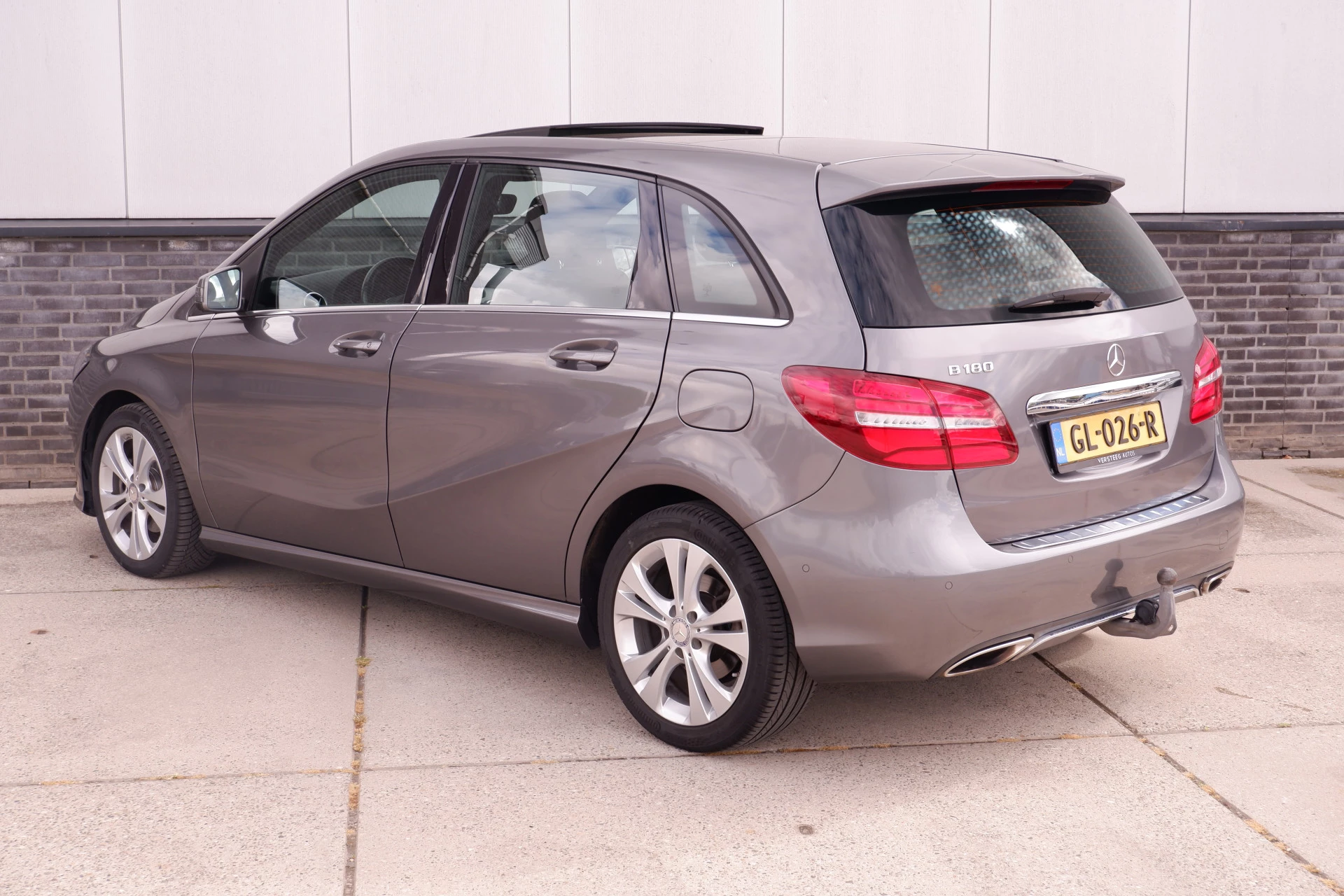 Hoofdafbeelding Mercedes-Benz B-Klasse