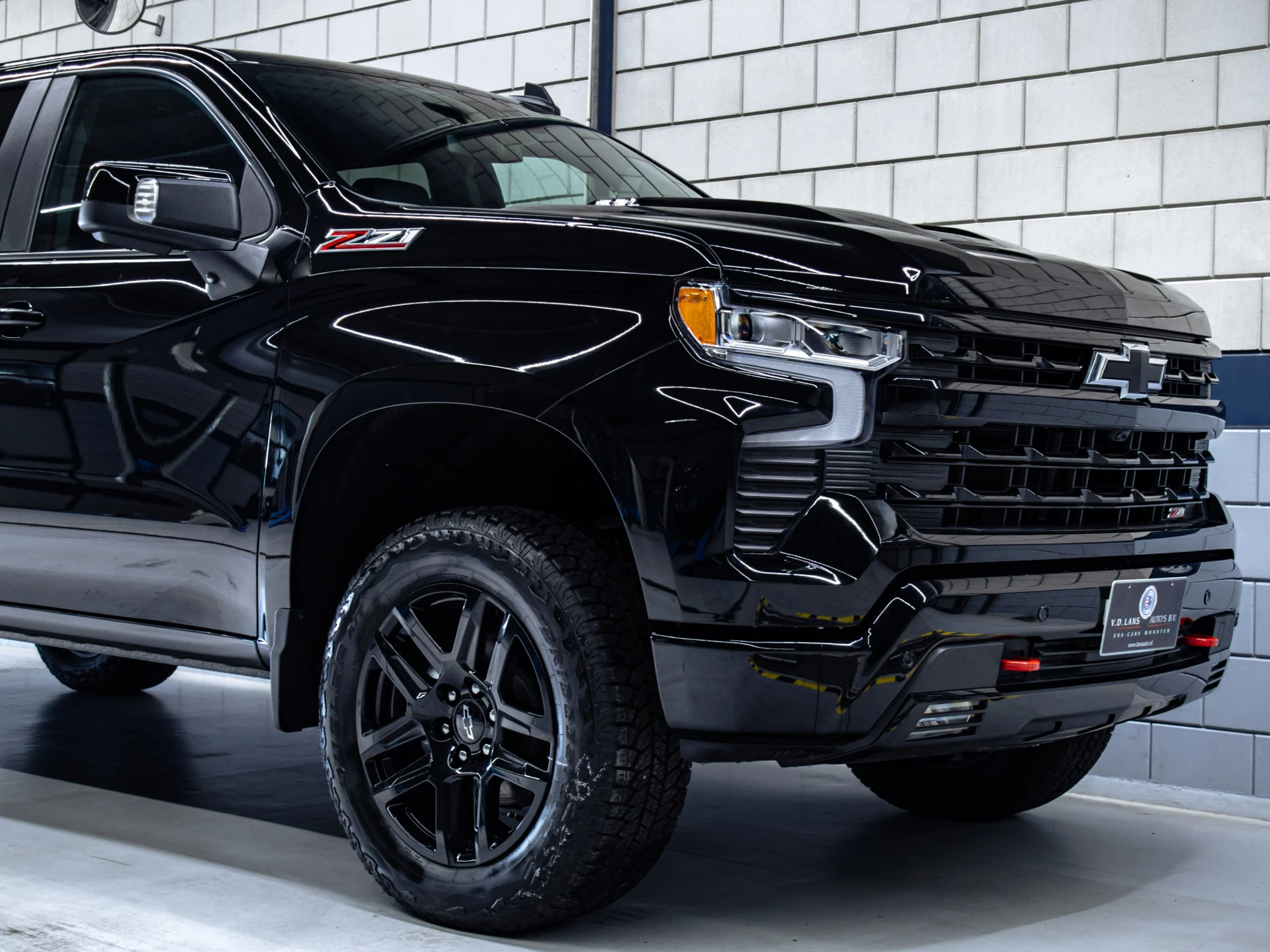 Hoofdafbeelding Chevrolet Silverado