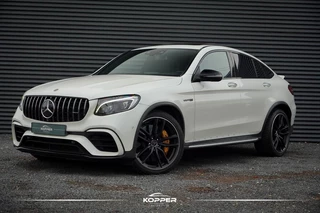 Mercedes-Benz GLC-klasse Coupé AMG 63 S 4MATIC+ / NL Auto / Keramisch / Performance Stoelen / Schuifdak