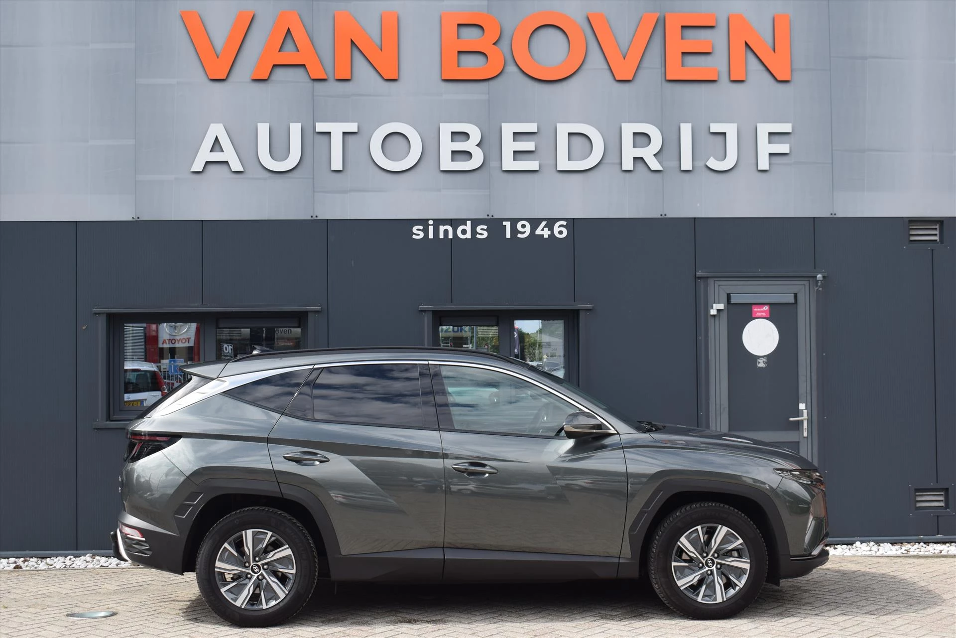 Hoofdafbeelding Hyundai Tucson