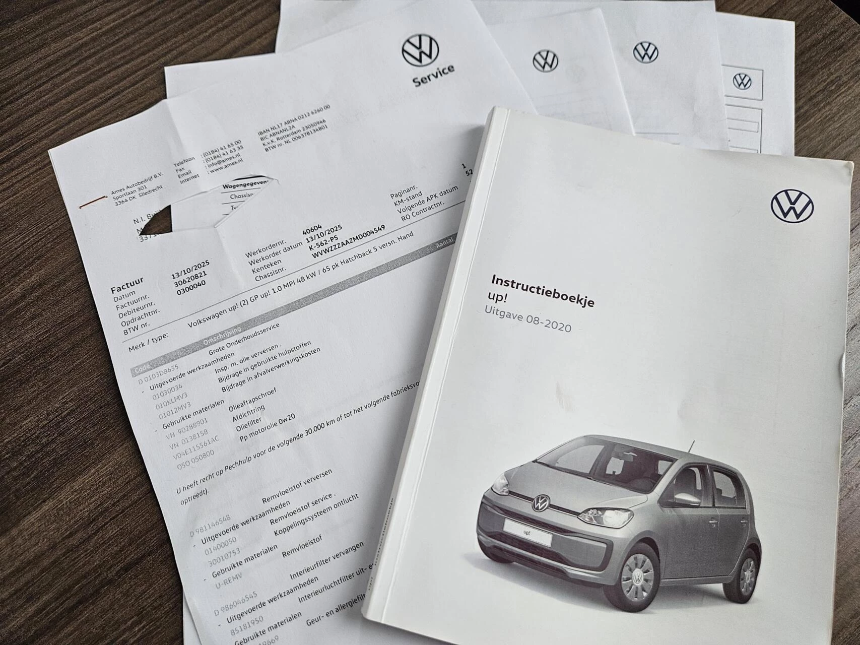 Hoofdafbeelding Volkswagen up!
