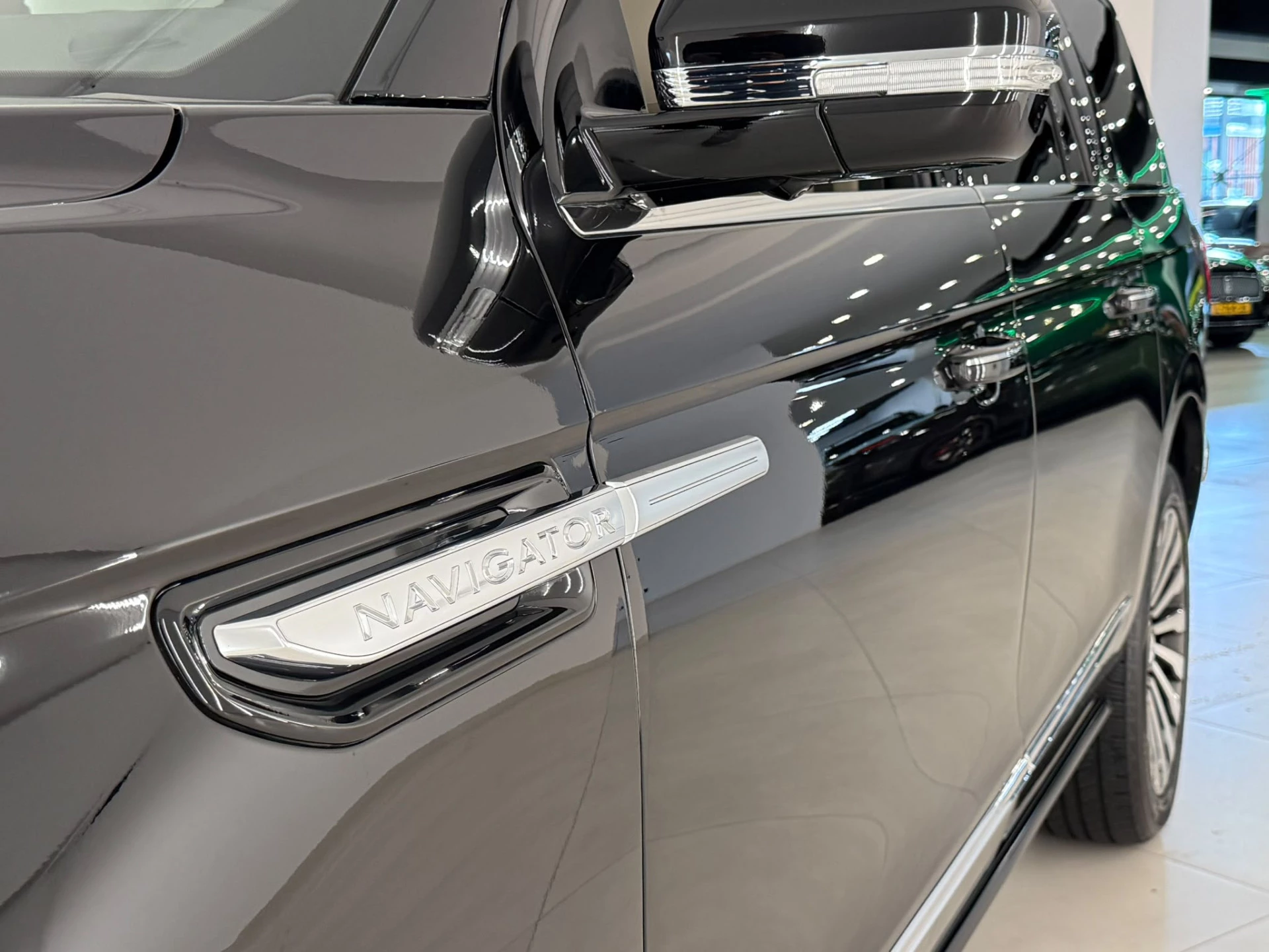 Hoofdafbeelding Lincoln Navigator