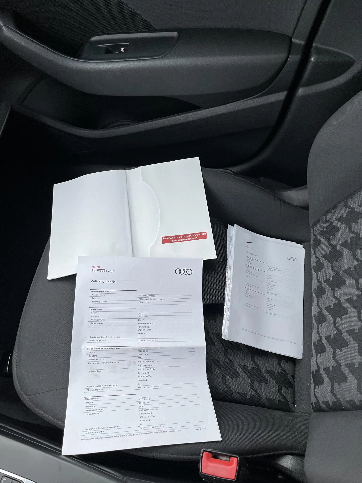 Hoofdafbeelding Audi A3