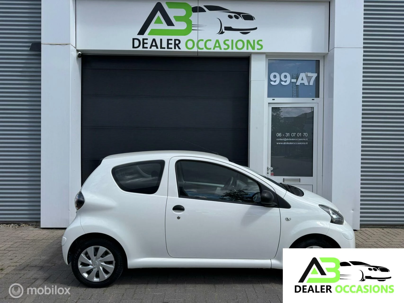 Hoofdafbeelding Toyota Aygo