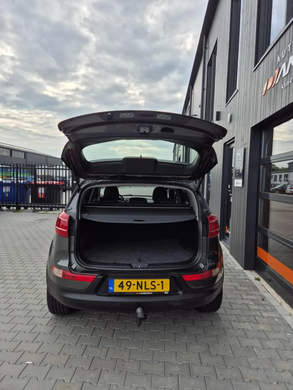 Hoofdafbeelding Kia Sportage