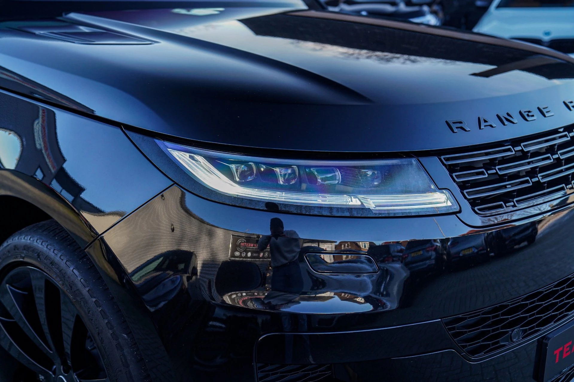 Hoofdafbeelding Land Rover Range Rover Sport