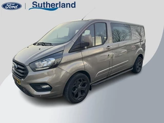 Ford Transit Custom 320 2.0 TDCI L2H1 Limited DC 130pk | 5pers. | Sync 3 Navigatie | Stoelverwarming | Sidebars