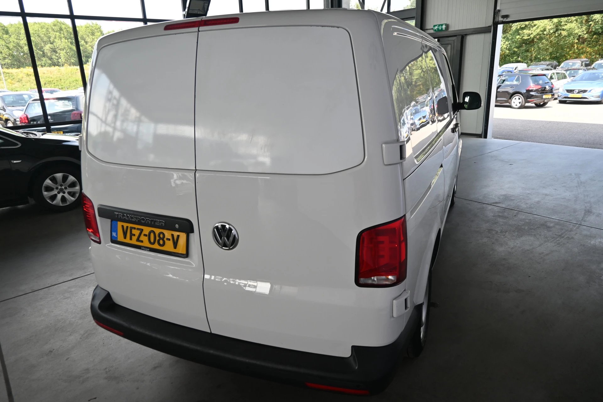 Hoofdafbeelding Volkswagen Transporter