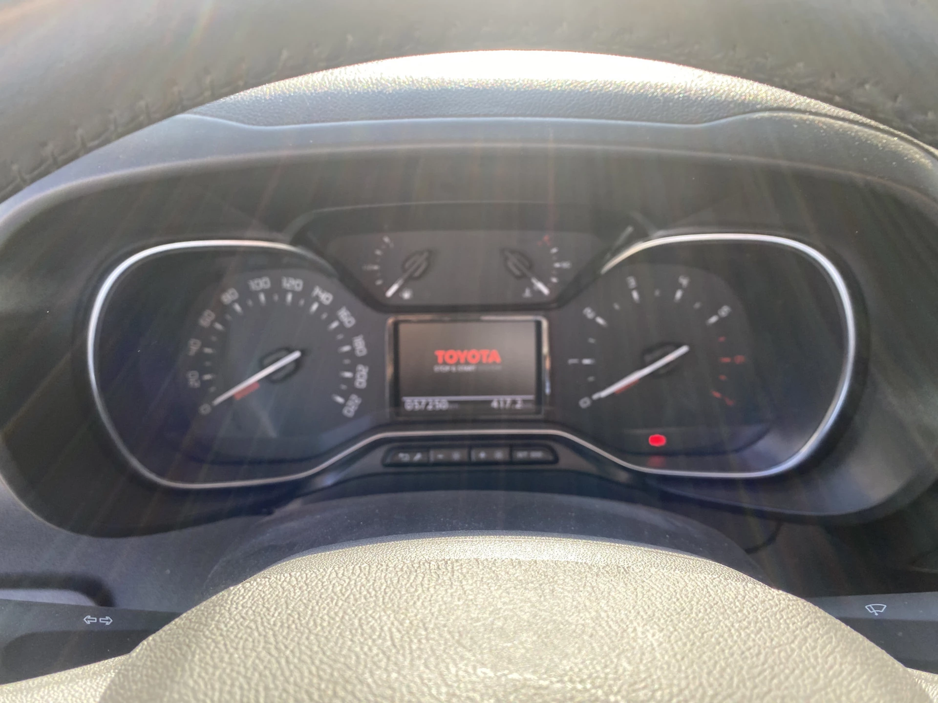 Hoofdafbeelding Toyota ProAce