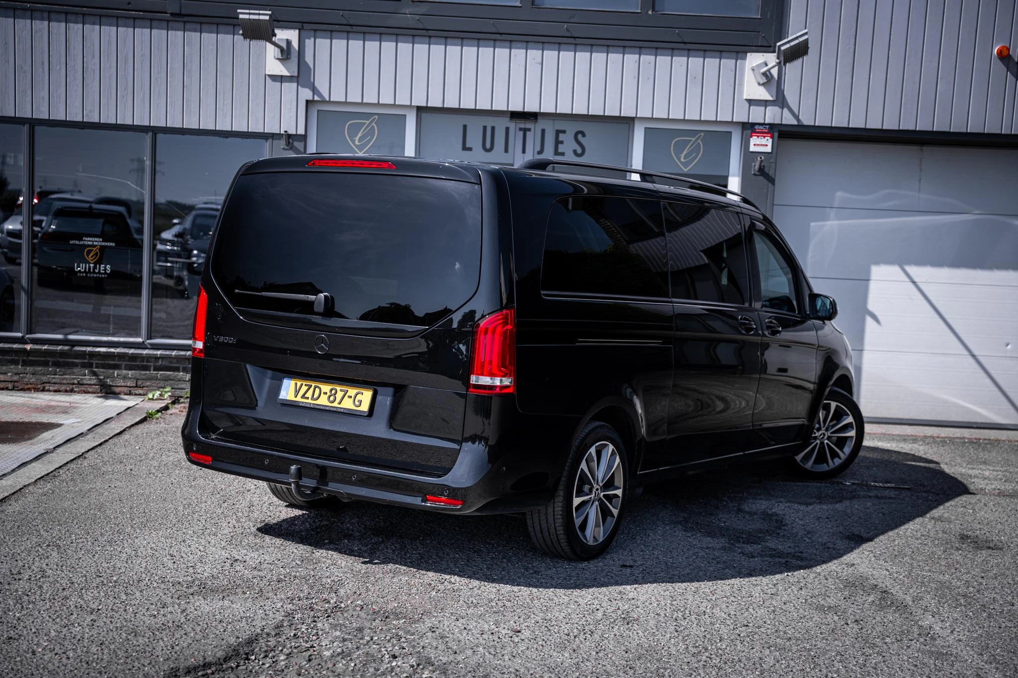 Hoofdafbeelding Mercedes-Benz V-Klasse