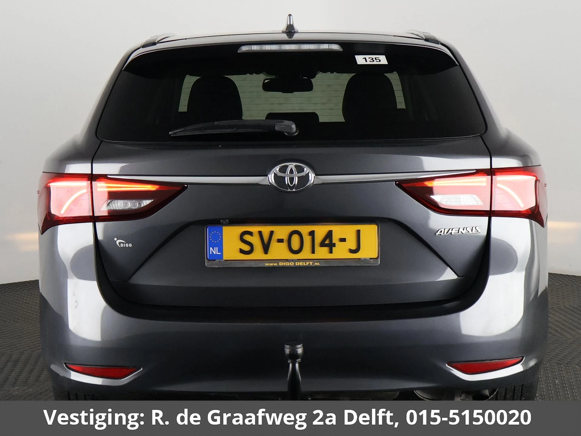 Hoofdafbeelding Toyota Avensis