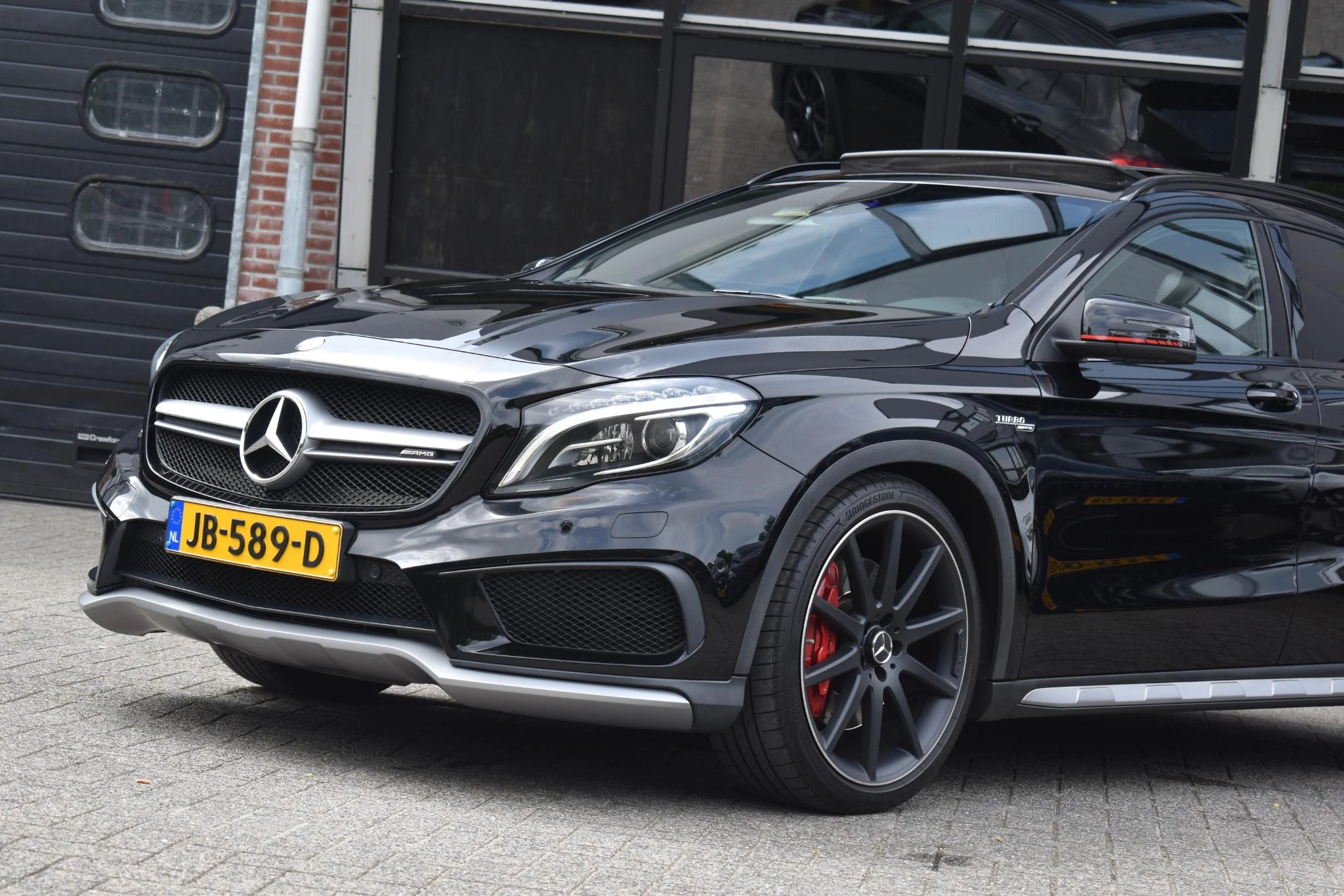 Hoofdafbeelding Mercedes-Benz GLA