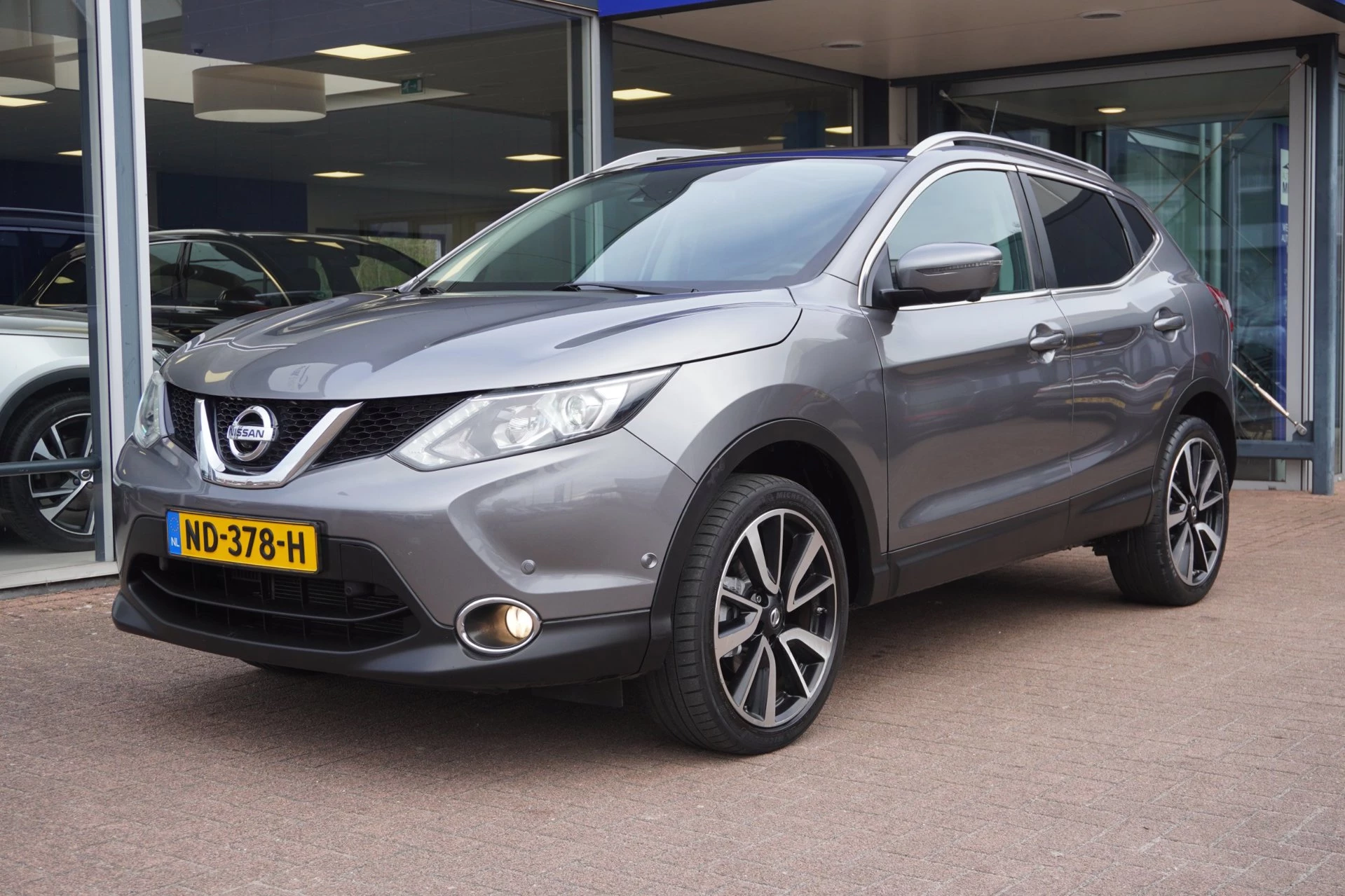 Hoofdafbeelding Nissan QASHQAI