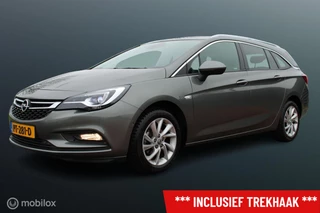 Opel Astra Sports Tourer 1.4 Turbo 150 PK Innovation, Trekhaak, Navi, Cruise, Clima, Pdc + Camera, Donker glas, Sportstoelen