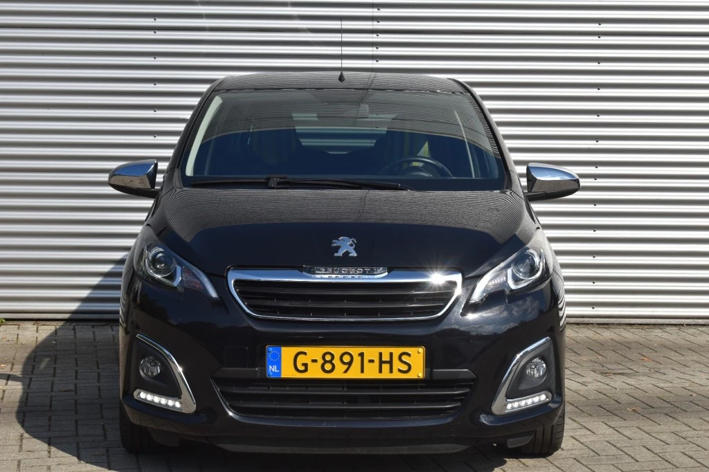 Hoofdafbeelding Peugeot 108
