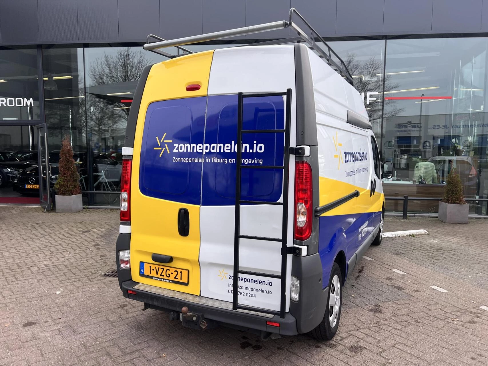 Hoofdafbeelding Opel Vivaro
