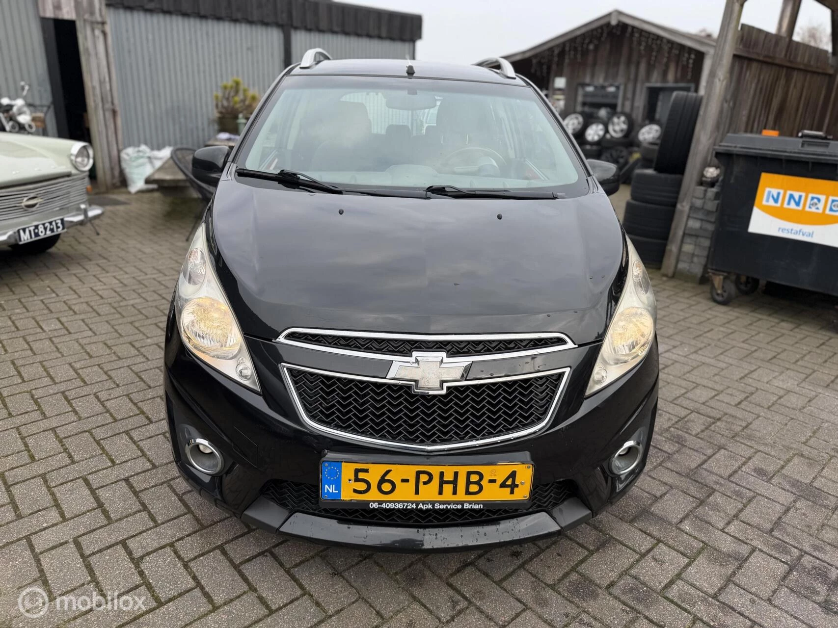 Hoofdafbeelding Chevrolet Spark