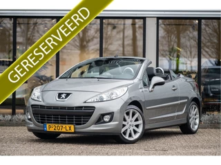 Peugeot 207 CC 1.6 VTi Roland Garros Automaat | PDC | Stoelverw. | Leder | Cruise | Clima