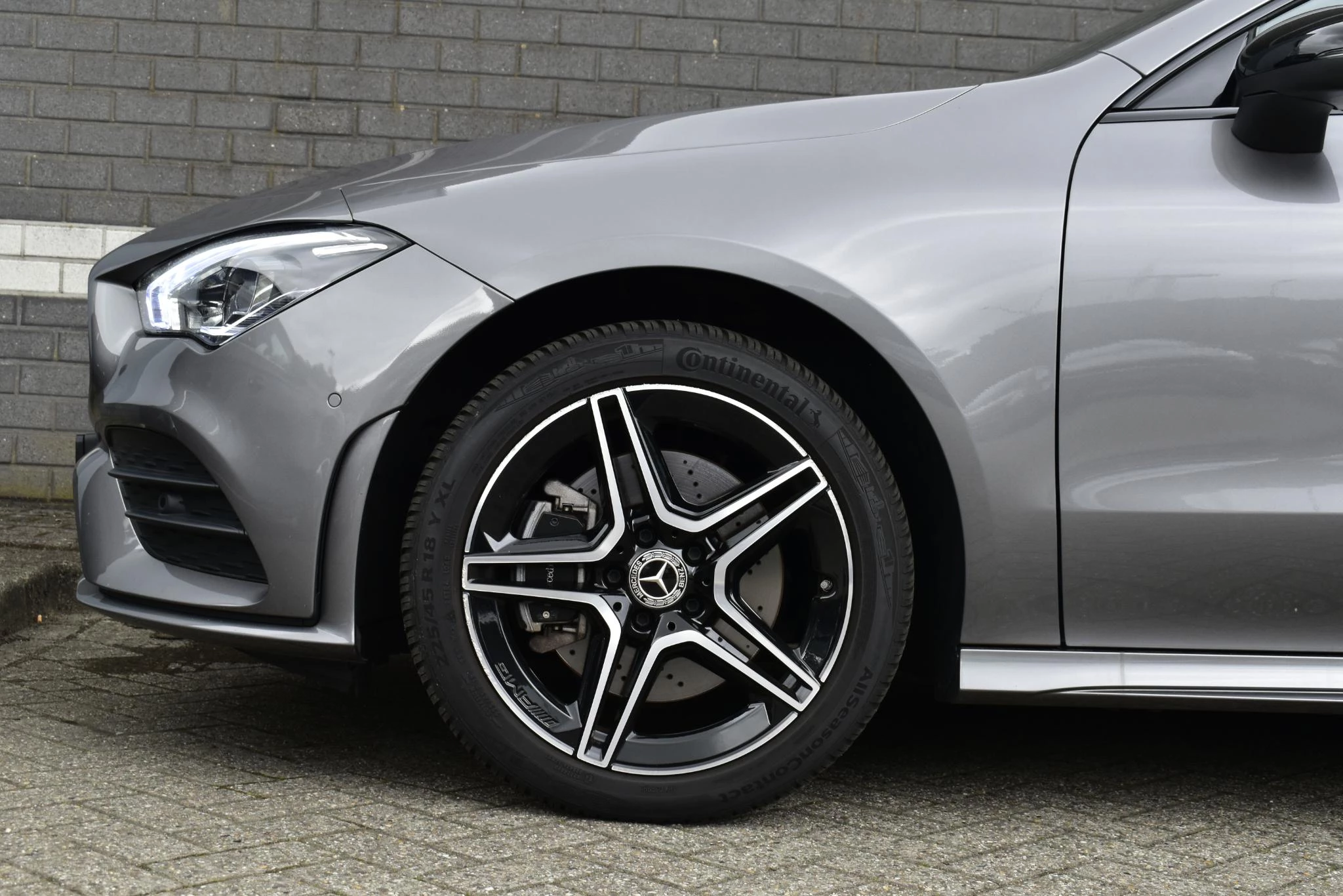 Hoofdafbeelding Mercedes-Benz CLA