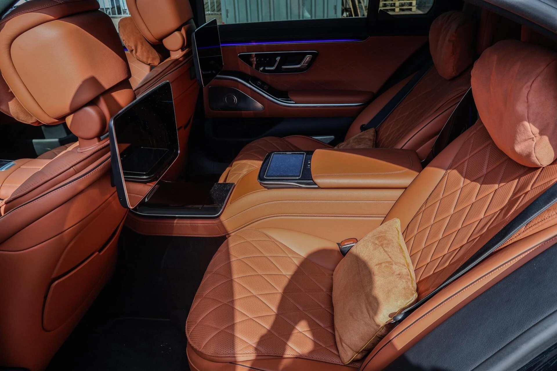 Hoofdafbeelding Mercedes-Benz S-Klasse