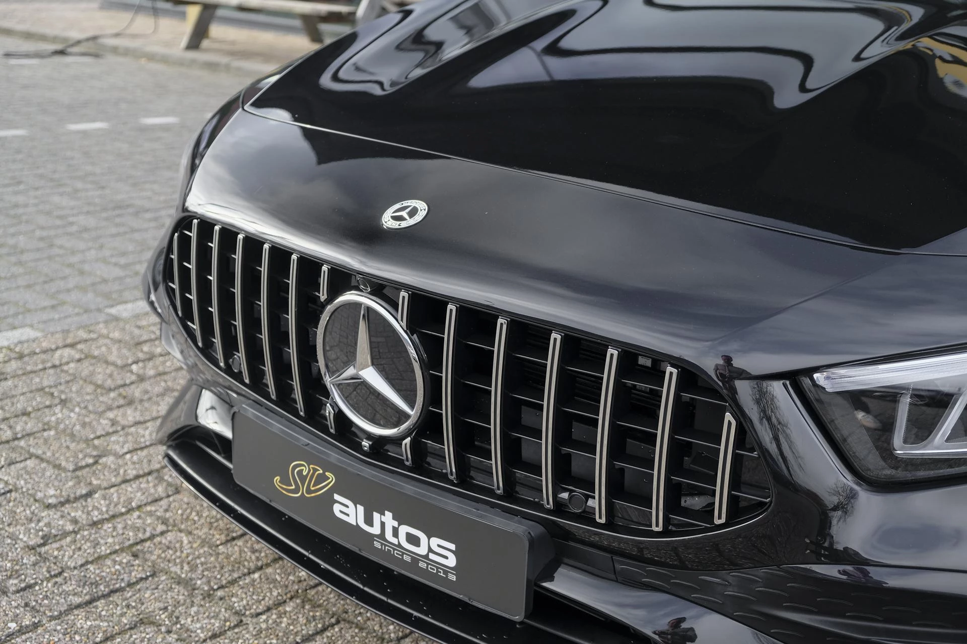 Hoofdafbeelding Mercedes-Benz A-Klasse