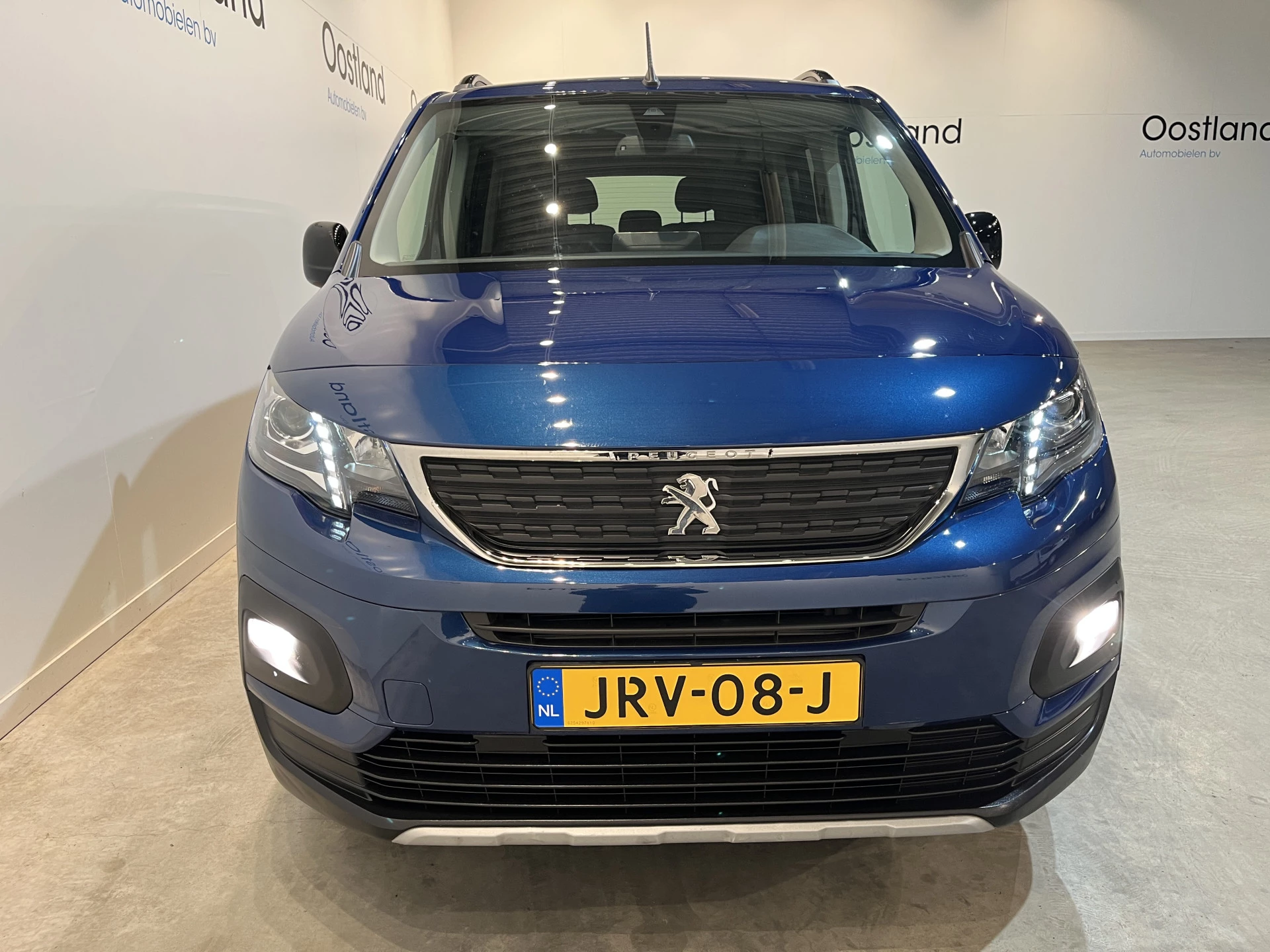 Hoofdafbeelding Peugeot e-Rifter