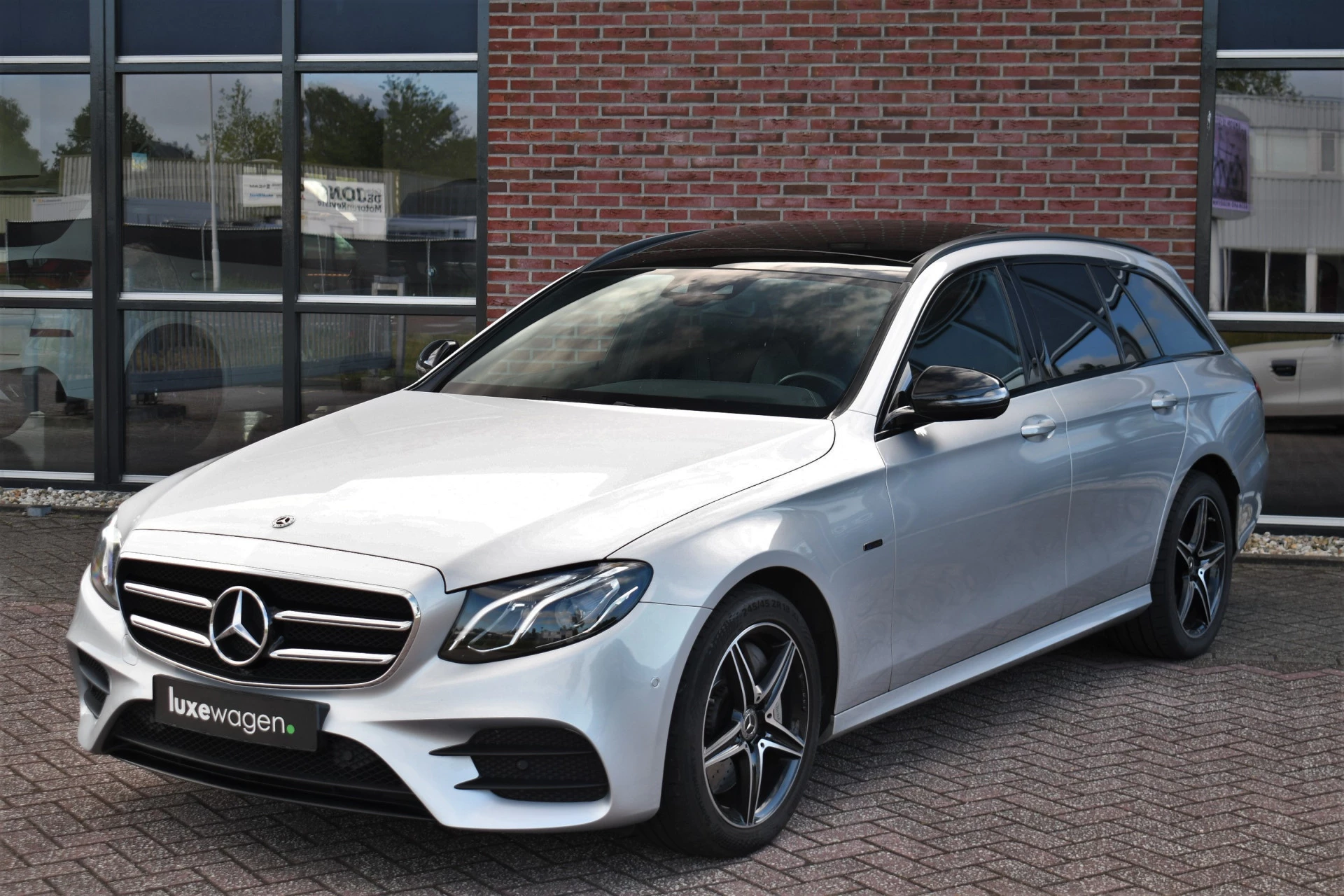 Hoofdafbeelding Mercedes-Benz E-Klasse