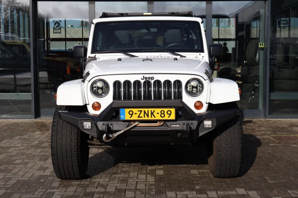 Hoofdafbeelding Jeep Wrangler