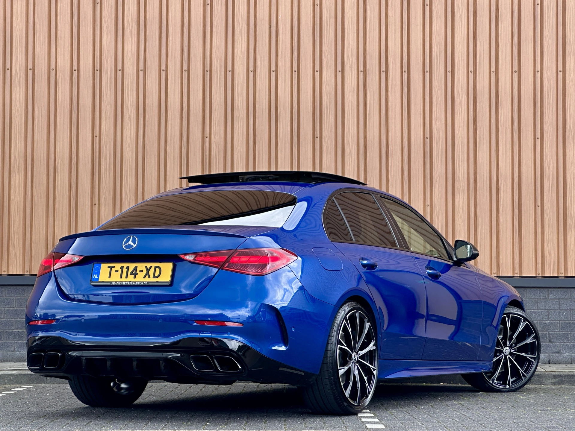 Hoofdafbeelding Mercedes-Benz C-Klasse
