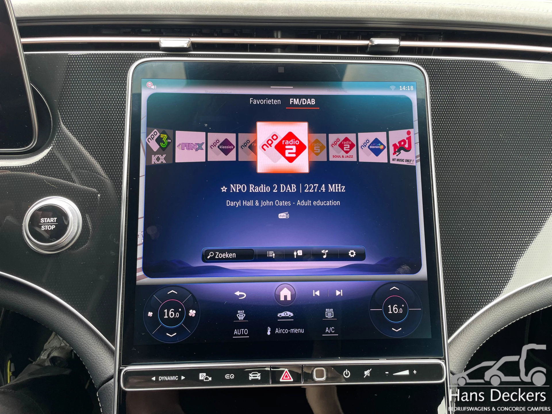 Hoofdafbeelding Mercedes-Benz EQE