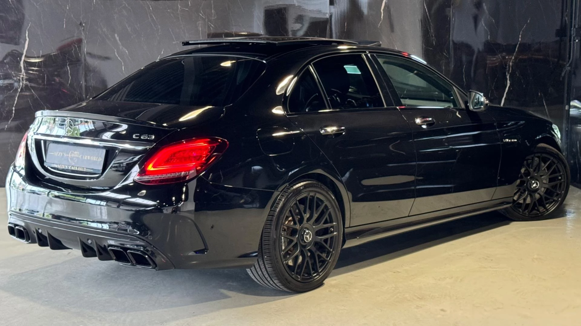 Hoofdafbeelding Mercedes-Benz C-Klasse