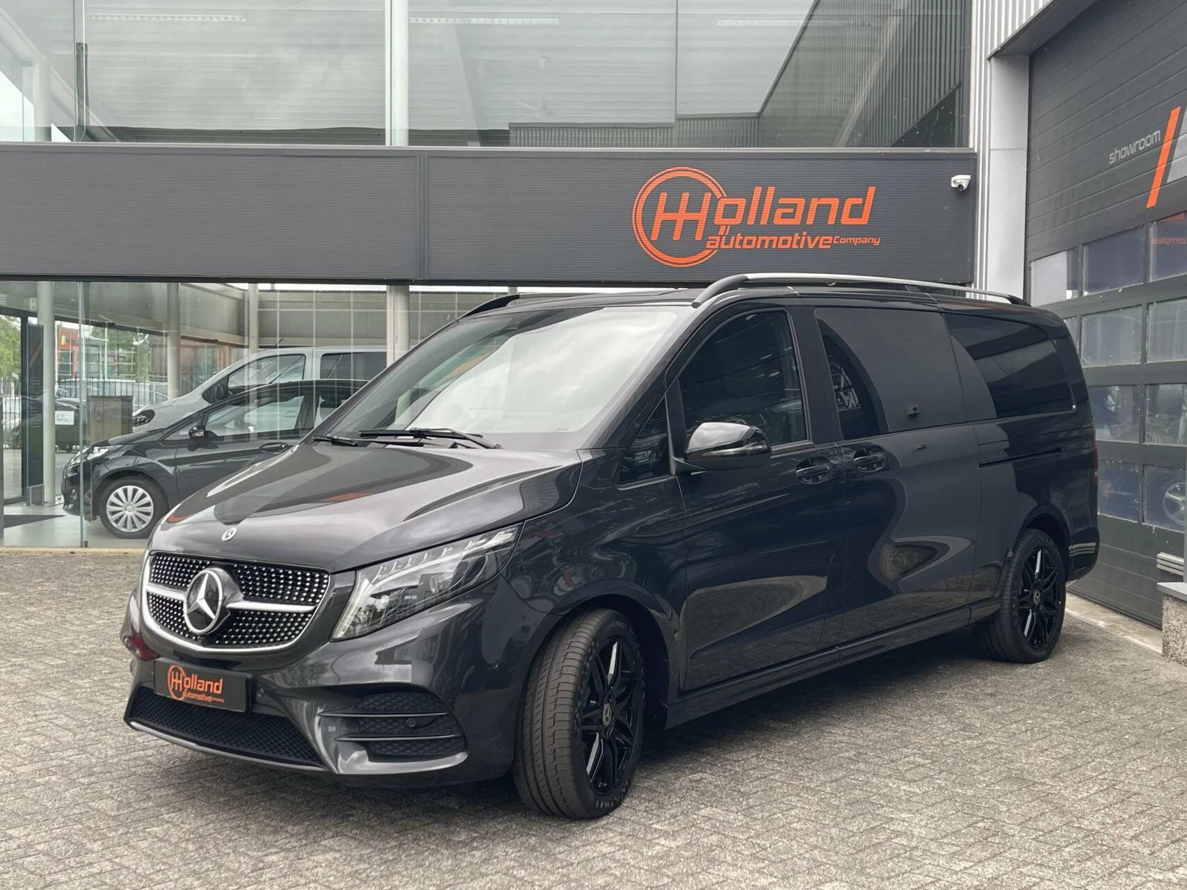 Hoofdafbeelding Mercedes-Benz V-Klasse