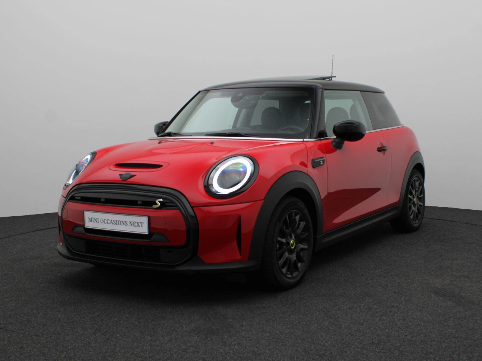 Hoofdafbeelding MINI Electric