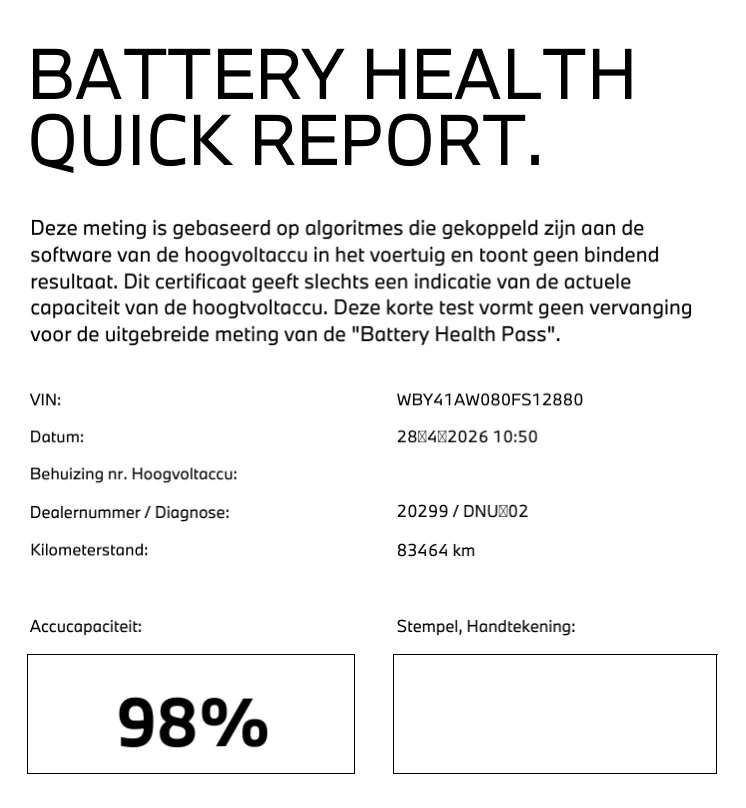 Hoofdafbeelding BMW i4