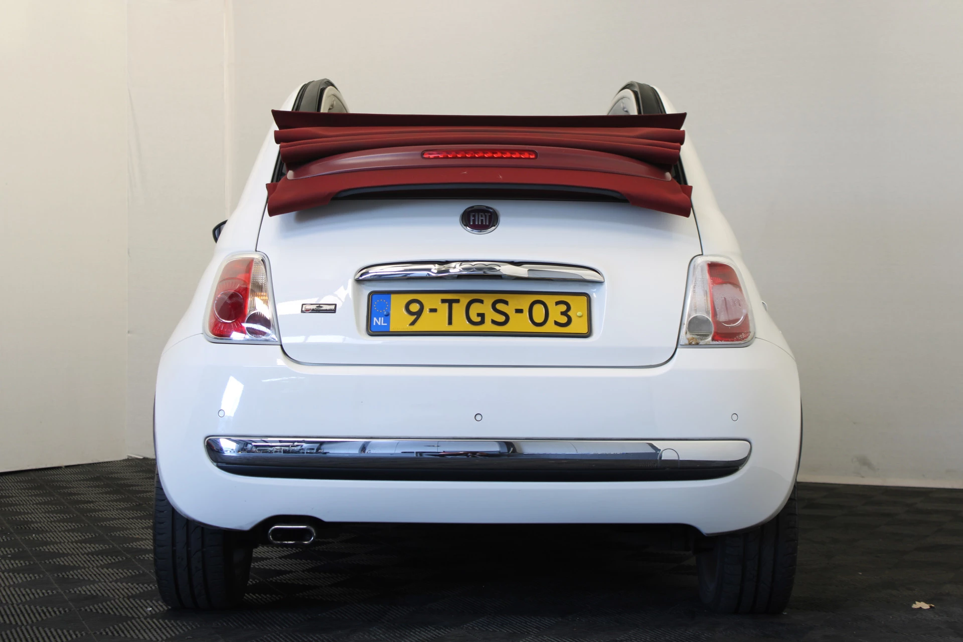Hoofdafbeelding Fiat 500C