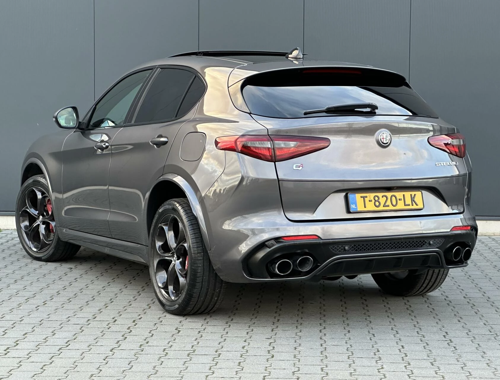 Hoofdafbeelding Alfa Romeo Stelvio