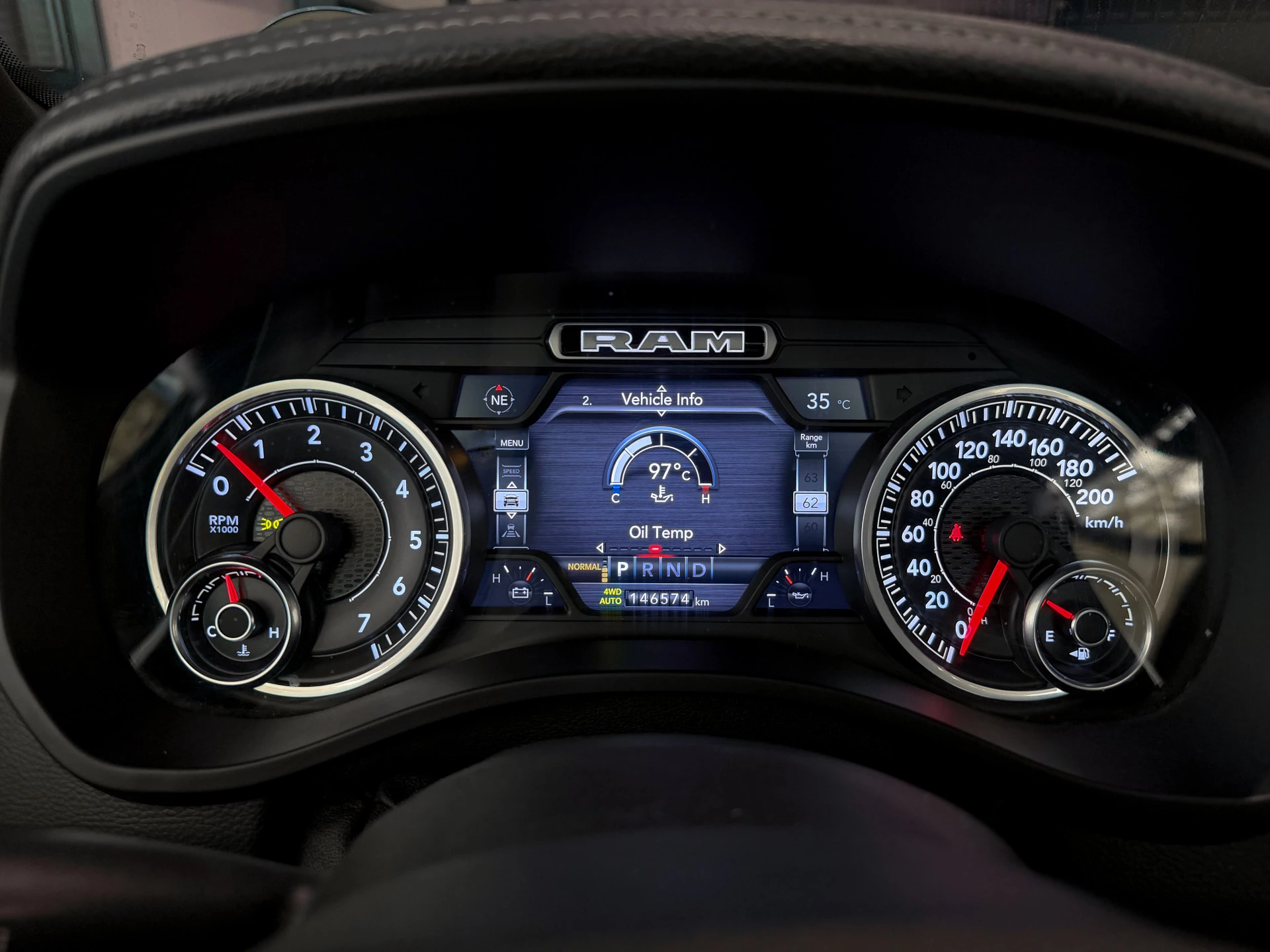 Hoofdafbeelding Dodge Ram 1500