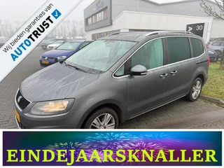Seat Alhambra 1.4 TSI Style 7persoons NAVI,CRUISE,TREKHAAK