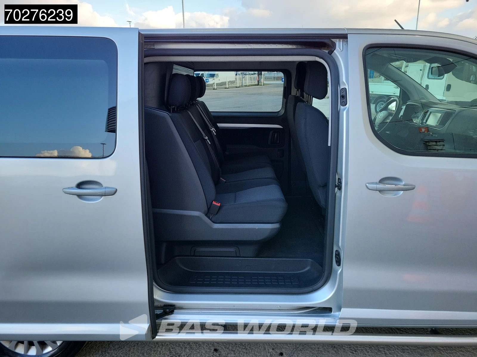 Hoofdafbeelding Toyota ProAce