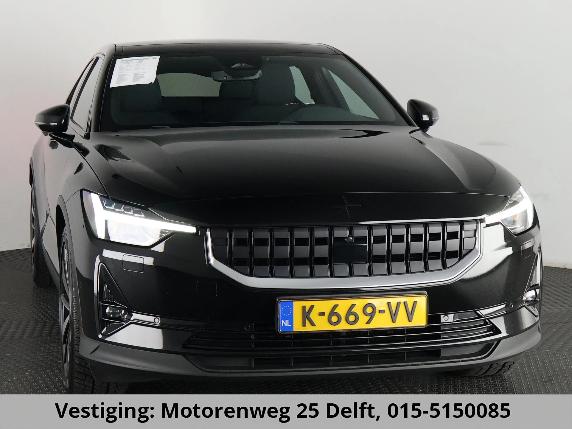 Hoofdafbeelding Polestar 2
