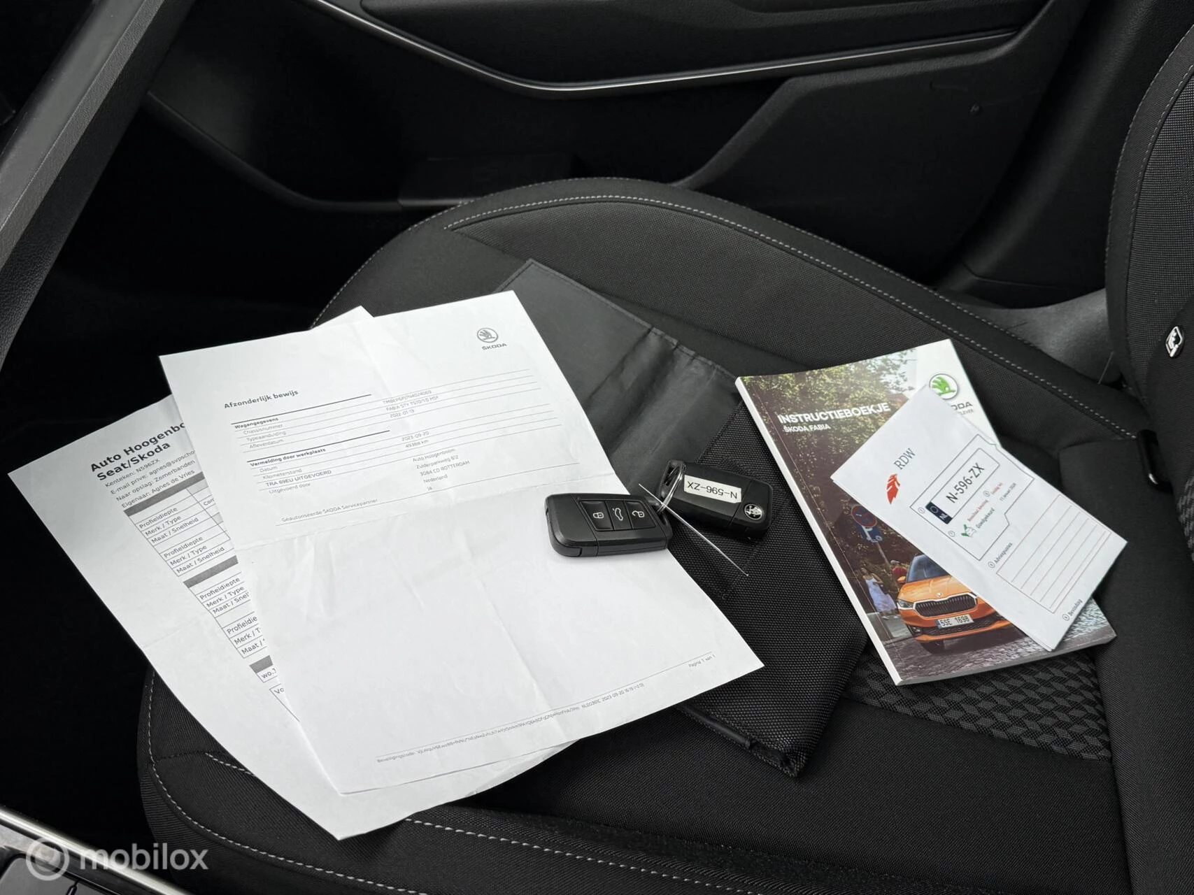 Hoofdafbeelding Škoda Fabia